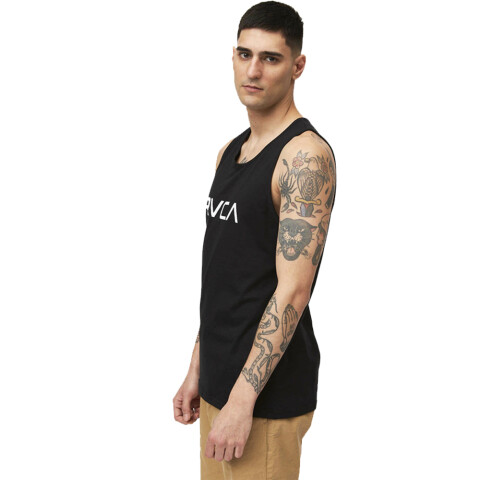 MUSCULOSA RVCA Black