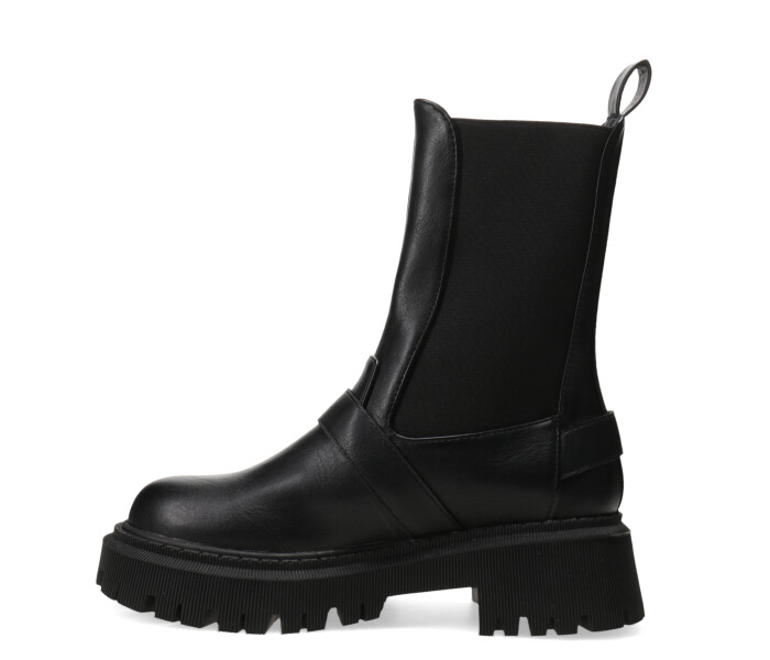 Botas de Mujer Miss Carol ULIER con elastico Negro