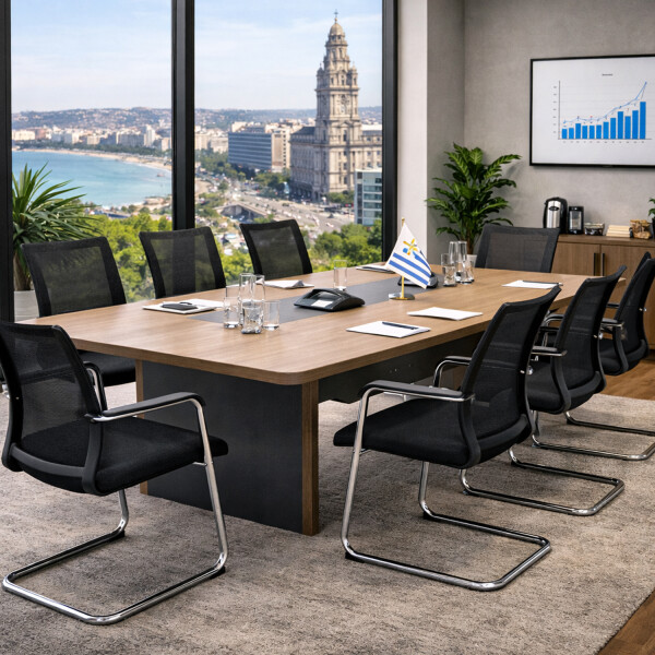 Silla Oficina Escritorio Atencion Mesh Cromada SILLA OFICINA MESH CHAIR BRAZO RECTO