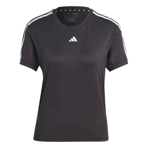 Remera Adidas Training Dama Tr-Es 3S T C: Black/White S/C