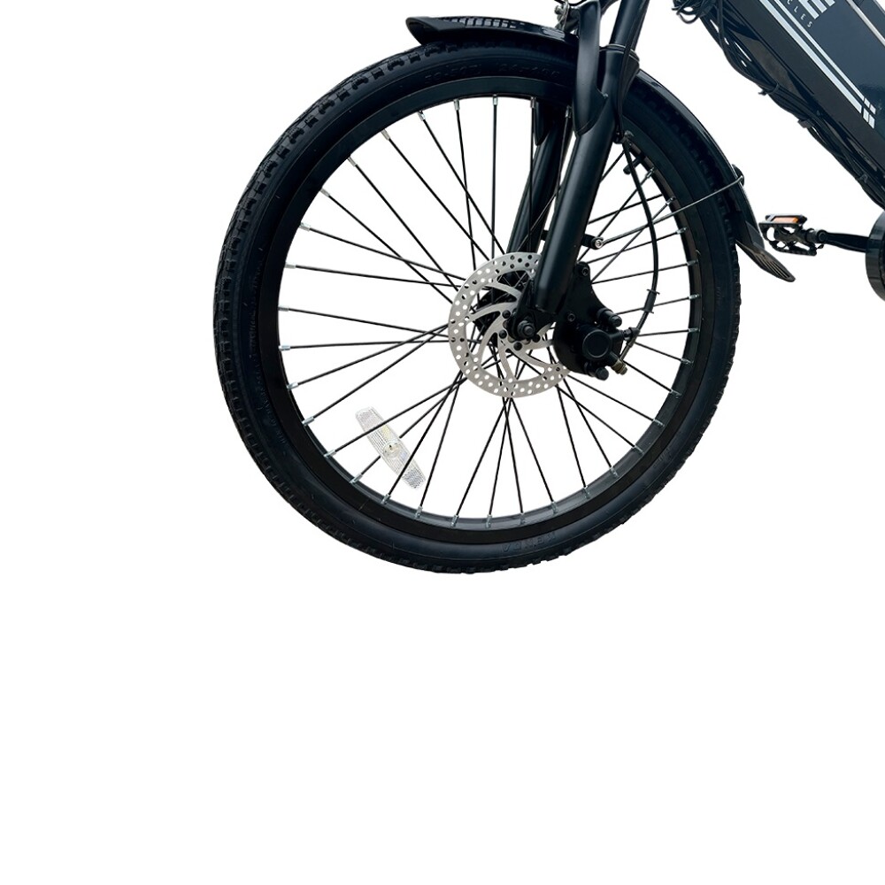 Bicicleta Eléctrica Wheele Country Cargo Gris 24"" WHEELE COUNTRY/CARGO 24"""" GRIS