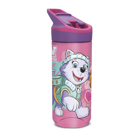 Botella Tritán Paw Patrol 620ml con Pajita SKYE