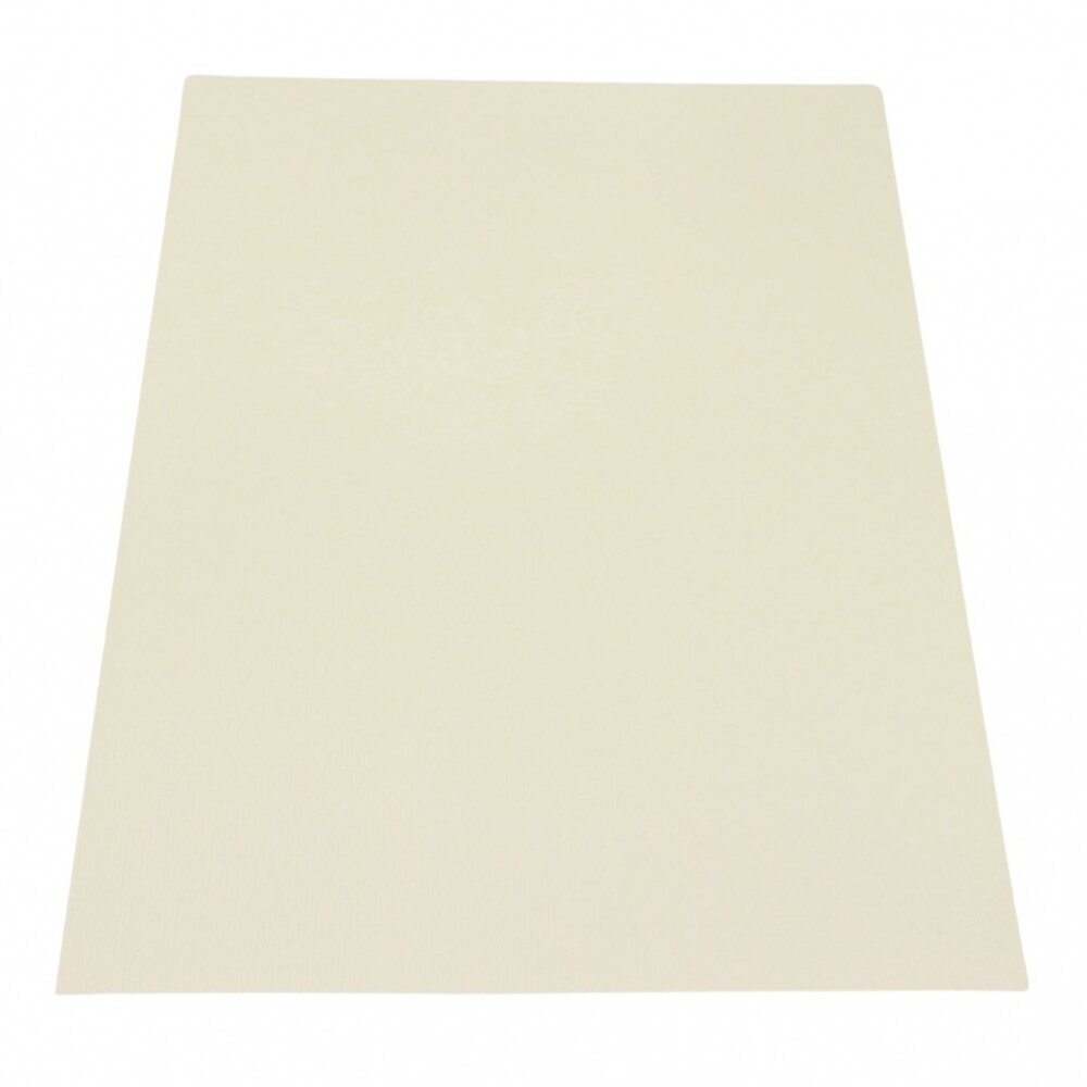 CARTULINA A4 TELADA 200 GRS COLOR OPALINA LINEAL CREMA