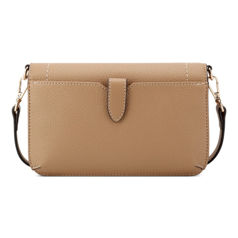 Small Leather Goods Nami Slg Wallet On A String Dark Camel