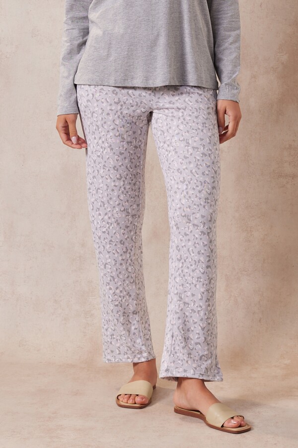 Pantalón Pijama GRIS/MULTI