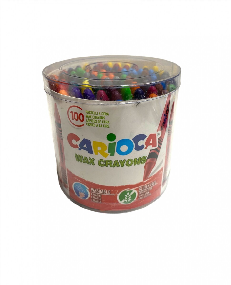 Crayola Fina Carioca x 100 