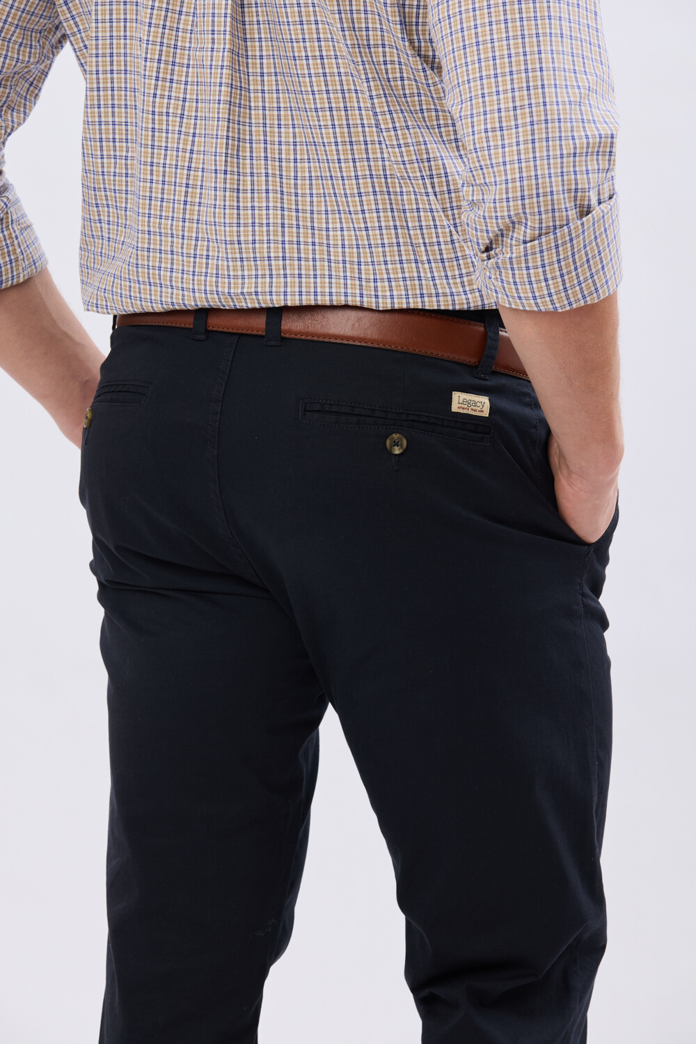 PANTALON LIVIANO Azul