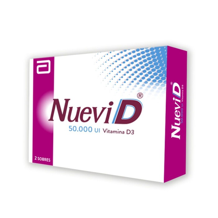 NUEVI D 50.000 UI POLVO P/ SOL. ORAL CJ única