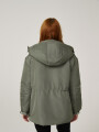 Campera Marlene Verde Claro