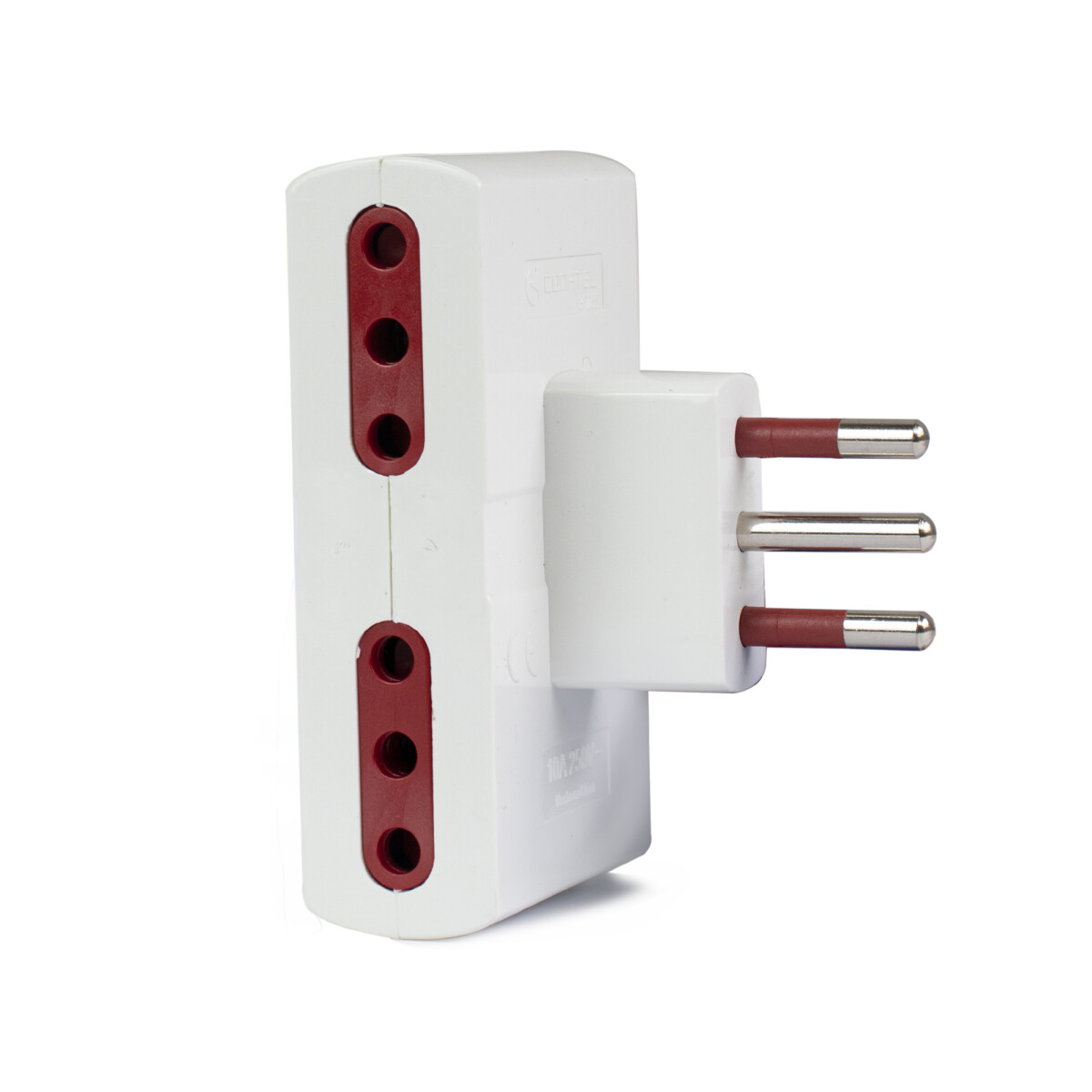 Adaptador 4 Tomas Ficha 3l Conatel 