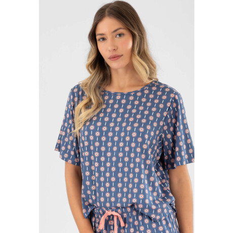 Style mica blue Azul