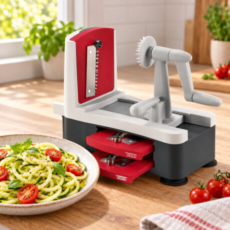Cortador Espiral de Frutas y Verduras Spiromat Westmark Cortador Espiral de Frutas y Verduras Spiromat Westmark
