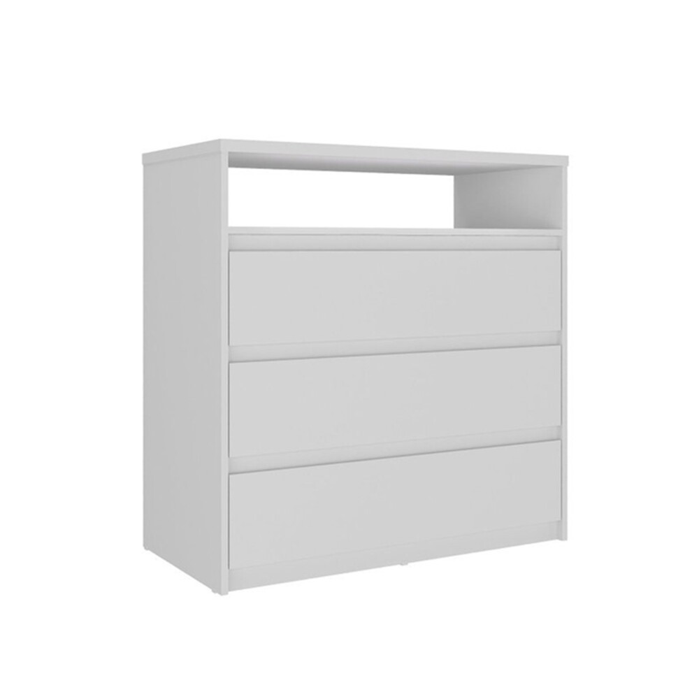 Cómoda 3 cajones SOUTH Plus Blanco