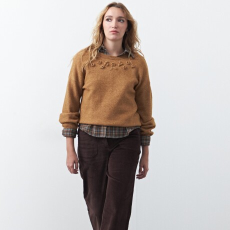 SWEATER VACANCES Maíz