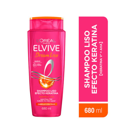 Shampoo Elvive Dream Liso 680ml