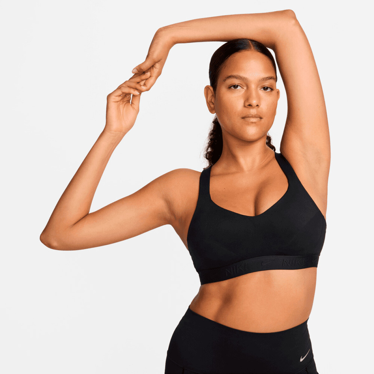 Bra Nike Indy High Support de Mujer - Negro 