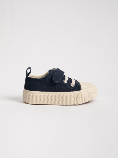 Zapatilla deportiva deportiva acordonada Azul Marino