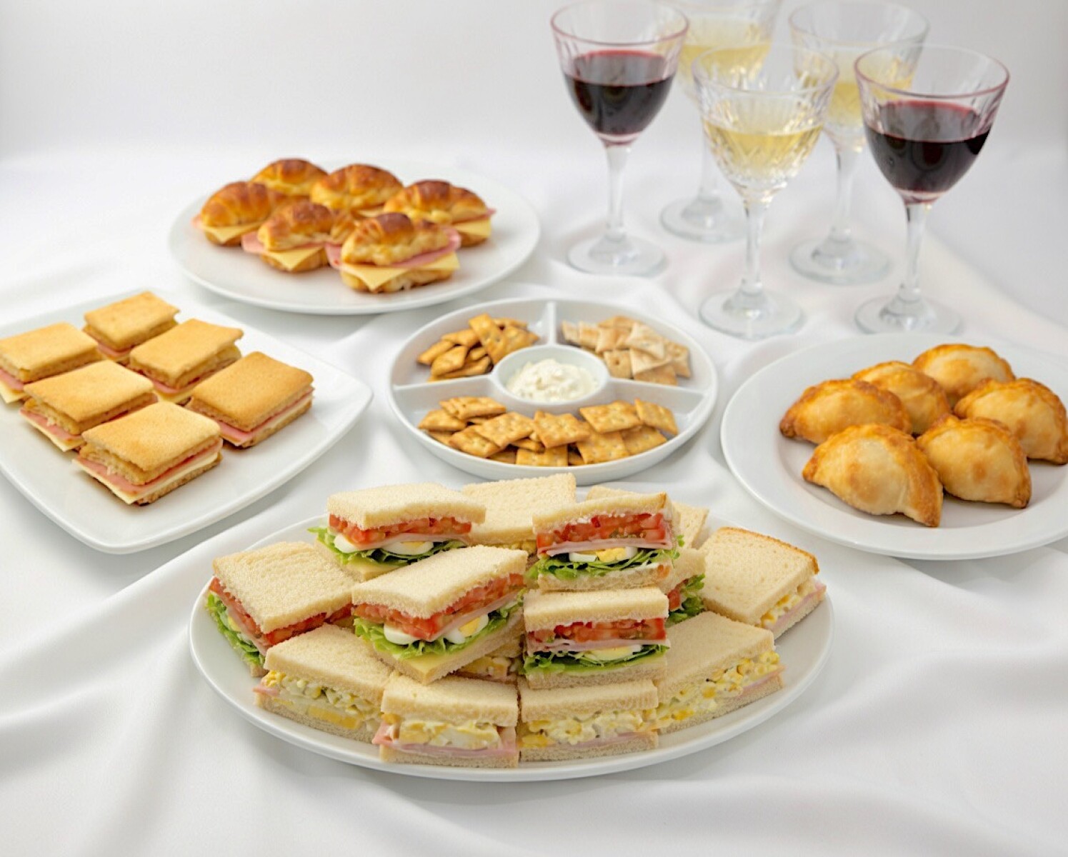 Lunch - 4 a 6 Personas 