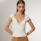 Tops Pawire Marfil / Off White