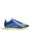 Championes Infantiles Adidas F50 de Messi Club Azul - Amarillo