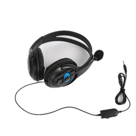 AURICULARES GAMER CON MICRÓFONO VINCHA AJUSTABLE CABLE 1,3M AURICULARES GAMER CON MICRÓFONO VINCHA AJUSTABLE CABLE 1,3M