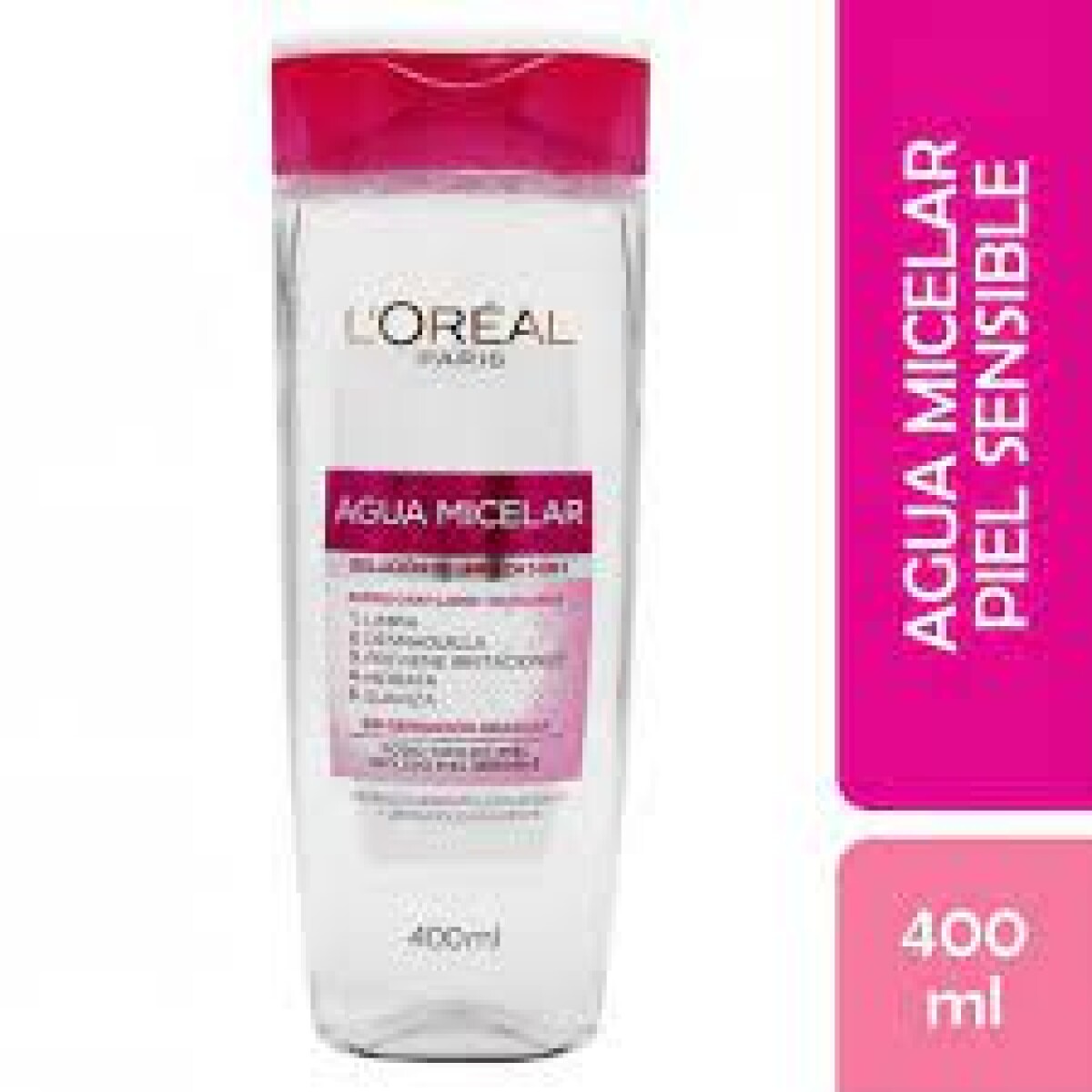 AGUA MICELAR LOREAL 400ML 