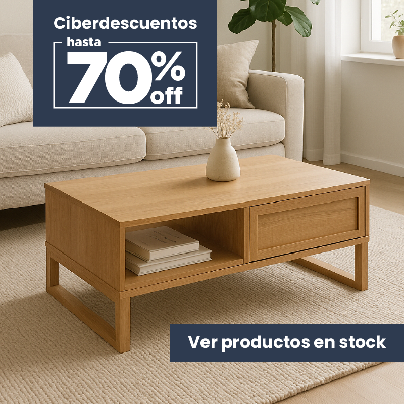 MESAS DE CENTRO Y LATERALES