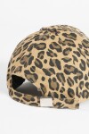 Cap animal print animal print