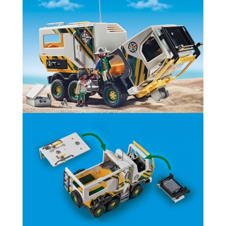 Playmobil Wild Life camión de aventuras 78 piezas Playmobil Wild Life camión de aventuras 78 piezas