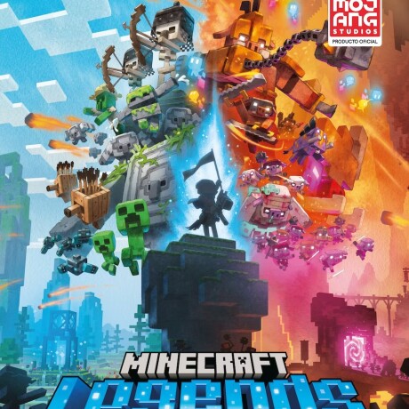 MINECRAFT. LEGENDS MINECRAFT. LEGENDS
