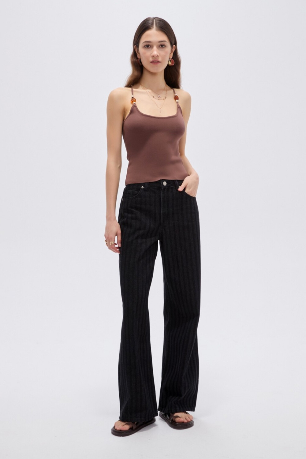 Pantalon Rallin Negro