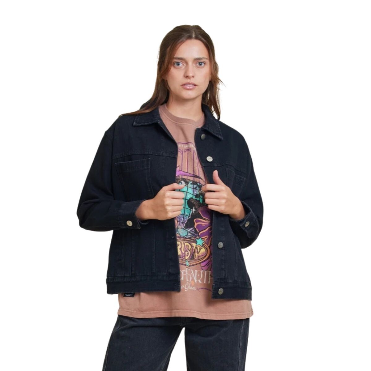 CAMPERA BALZI XS-XXL - NEGRO 
