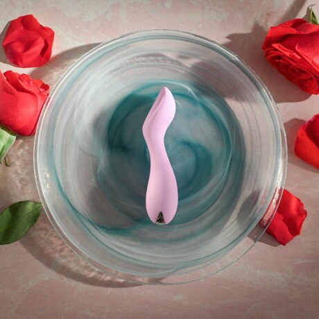 Vibrador Punto G Curvo Discreto Lilac G Vibrador Punto G Curvo Discreto Lilac G