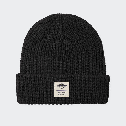 Gorro Cuffed Fisherman Beanie Negro