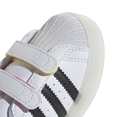 adidas SUPERSTAR LED White
