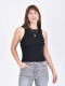 MUSCULOSA SAFARINA NEGRO