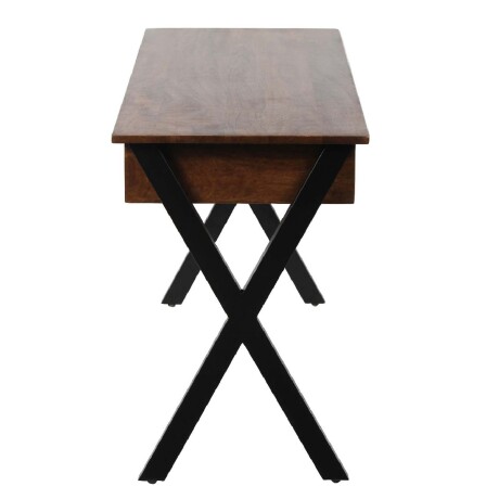 ESCRITORIO MADERA-DE-MANGO MARRON CHRISTOPHER