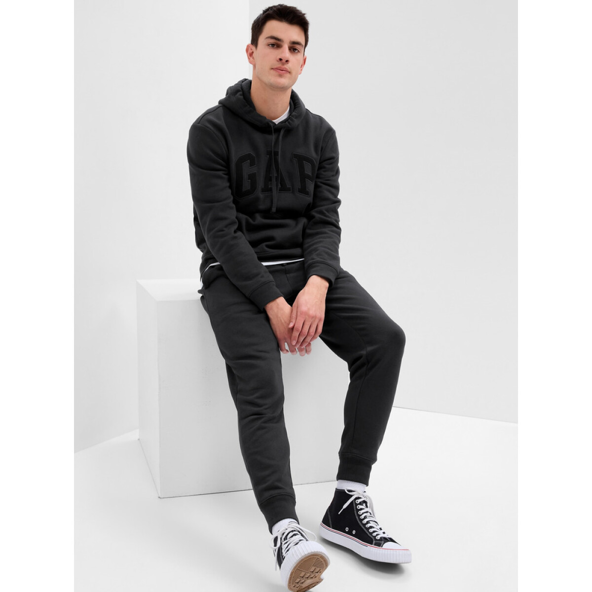 V-HERITAGE LOGO JOGGER MOONLESS NIGHT V2 XXL - MOONLESS NIGHT 
