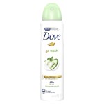 DOVE DEO SPRAY GO FRESH PEP TE CR HUMECT única