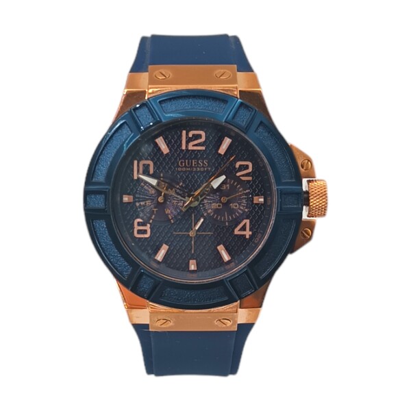 GUESS STEEL W0247G3 Doradorosacombinado