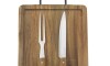 Set Table Madera - Cuchillo + Tenedor 38x28 Set Table Madera - Cuchillo + Tenedor 38x28