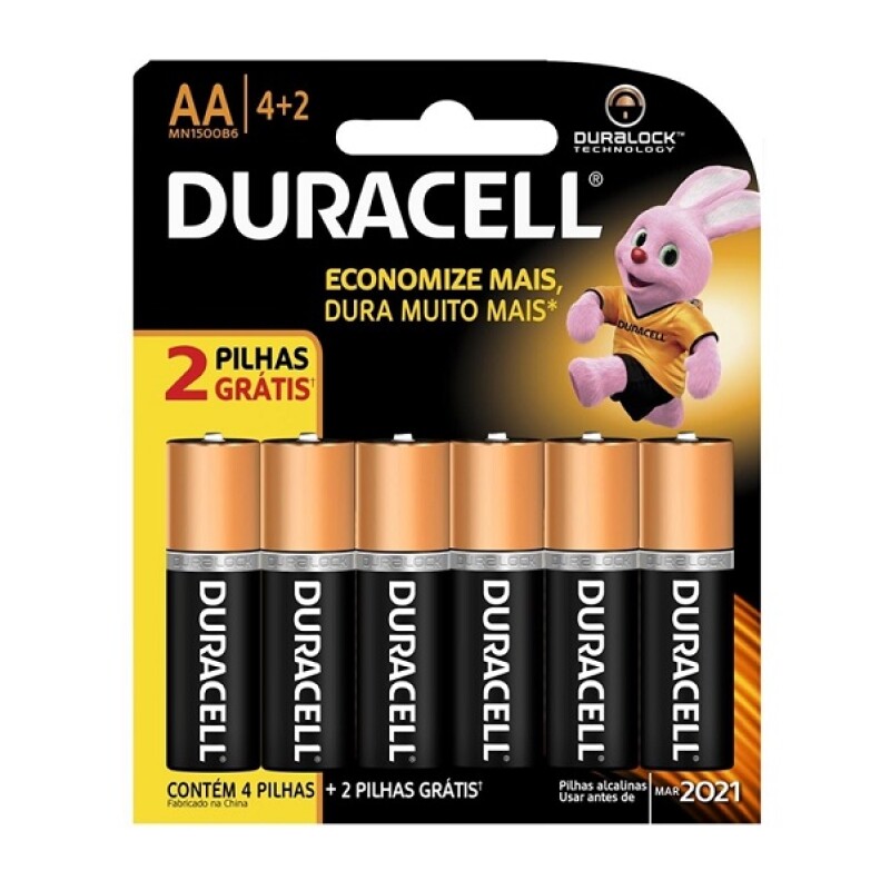 Baterías Aaa X4 Duracell