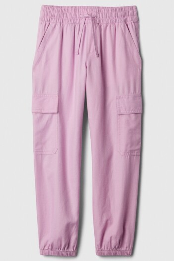 Pantalòn Cargo Jogger Niña Butterfly Lilac