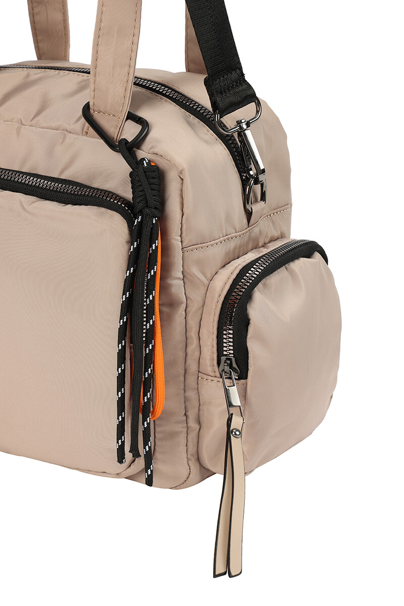 Bandolera Pucon Beige