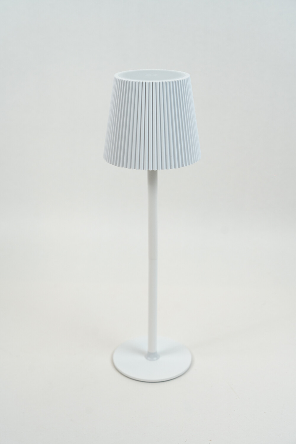 Lampara De Mesa Aurora Blanco