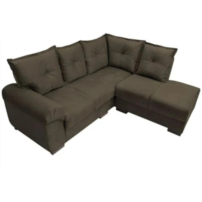 Sofa Esquinero Libano Gris Grafito Sofa Esquinero Libano Gris Grafito