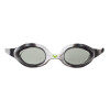 Lentes De Natacion Para Niños Arena Spider Junior Goggles (6 a 12 años) Blanco y Negro