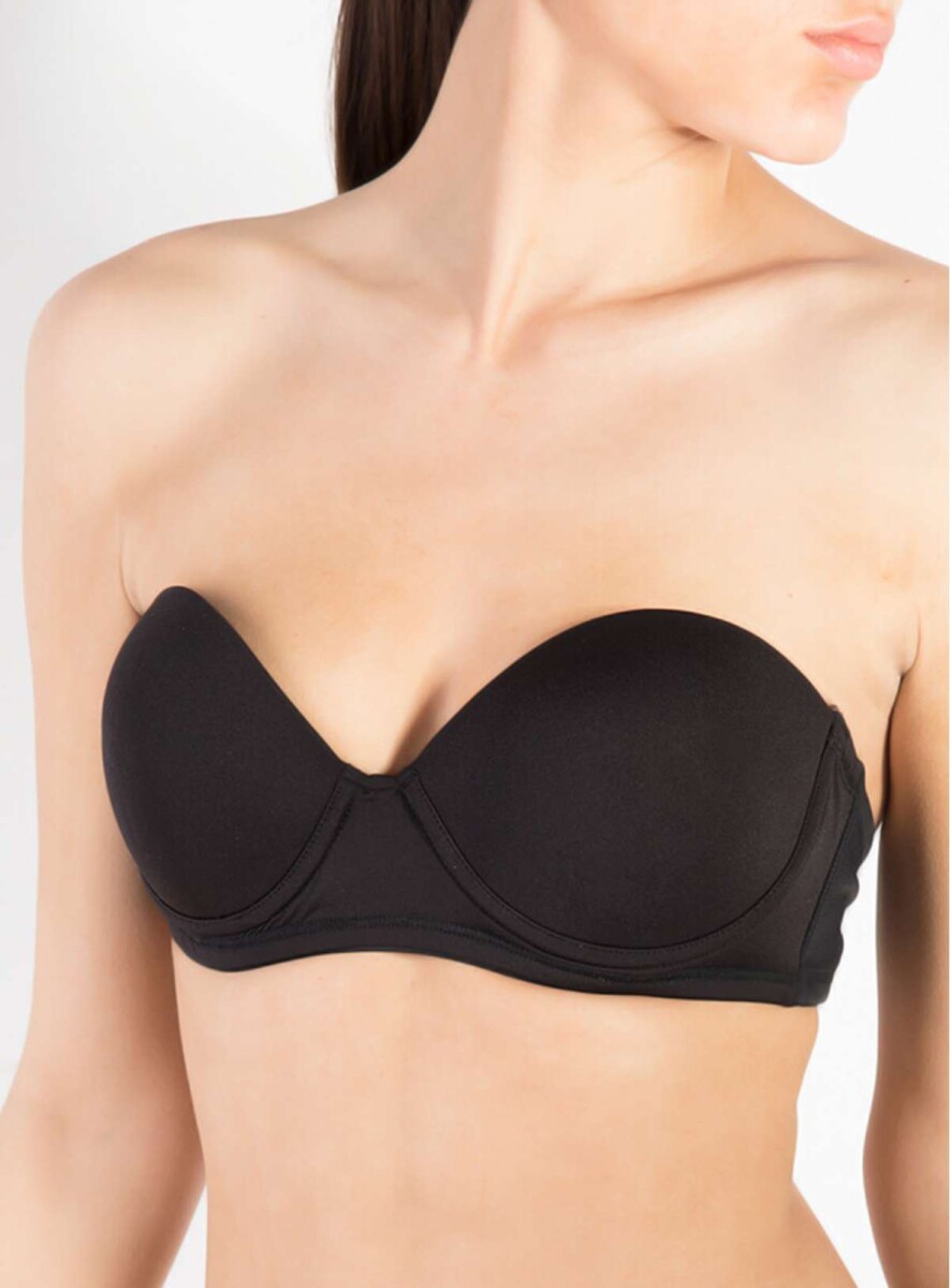Soutien strapless sacks - Negro 