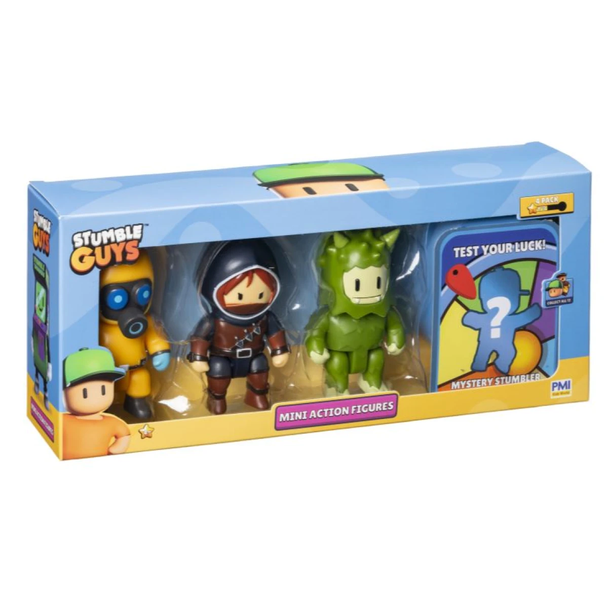Pack X4 Figuras Stumble Guys SG3204 1 Sorpresa - PACK-2 