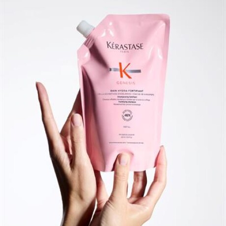 Kérastase Genesis Bain Hydra-Fortifiant 500 ml Recarga Kérastase Genesis Bain Hydra-Fortifiant 500 ml Recarga